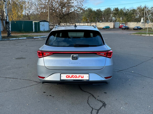 2021 SEAT Leon IV, серебристый, 1449882 рублей - вид 4