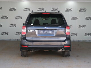 2015 Subaru Forester IV, серый, 1451000 рублей, вид 4