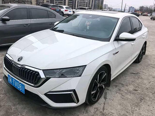 2023 Skoda Octavia IV (A8), белый, 1631000 рублей, вид 1