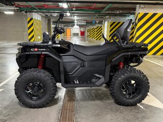 2026 CFMoto CFORCE 500 EPS, чёрный, 640000 рублей, вид 4