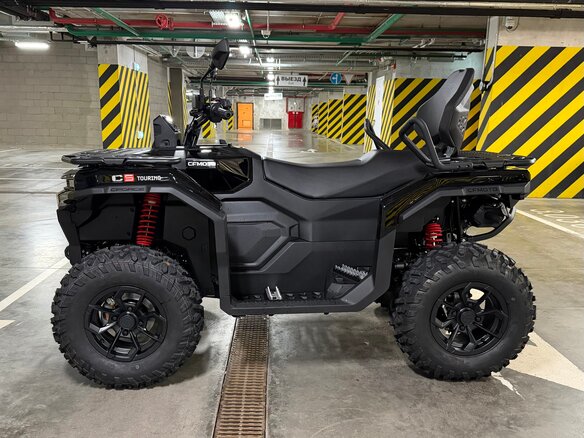 2026 CFMoto CFORCE 500 EPS, чёрный, 640000 рублей - вид 3