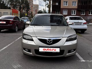 2007 Mazda 3 I (BK) Рестайлинг, серый, 650000 рублей, вид 1