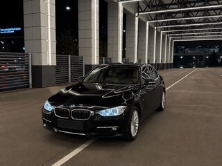 2013 BMW 3 серии 320d xDrive VI (F3x), чёрный, 1850000 рублей, вид 1