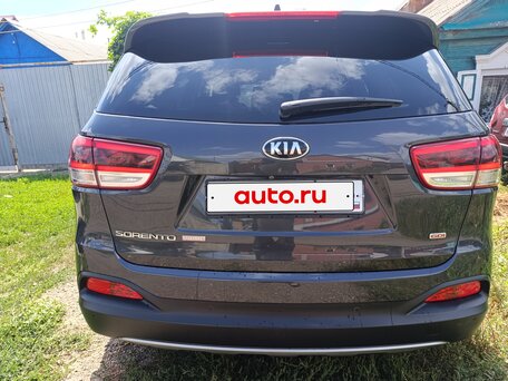 2017 Kia Sorento III Prime, серый, 2200000 рублей, вид 3
