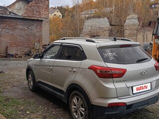 2016 Hyundai Creta I, серебристый, 1480000 рублей, вид 4