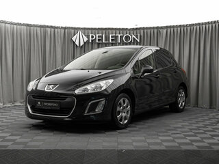 2012 Peugeot 308 I Рестайлинг, чёрный, 860000 рублей, вид 1