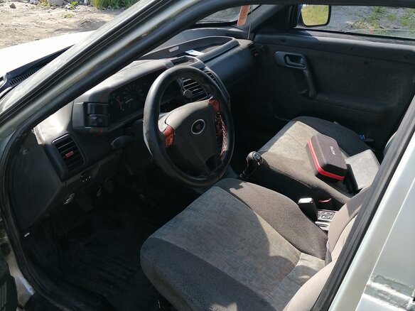 2002 Lada (ВАЗ) 2111, серебристый, 80000 рублей - вид 5