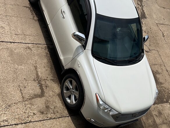 2012 Toyota Highlander II (XU40) Рестайлинг, белый - вид 22