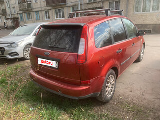 2006 Ford C-MAX I, красный, 400000 рублей, вид 3