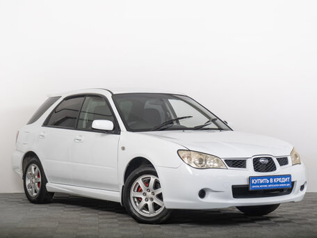 Subaru Impreza II Рестайлинг 1