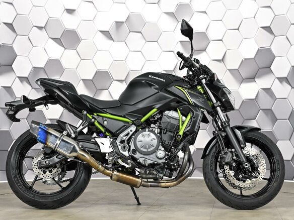 2019 Kawasaki Z 650, чёрный, 695000 рублей - вид 2