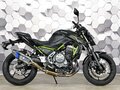 2019 Kawasaki Z 650, чёрный, 695000 рублей - вид 2