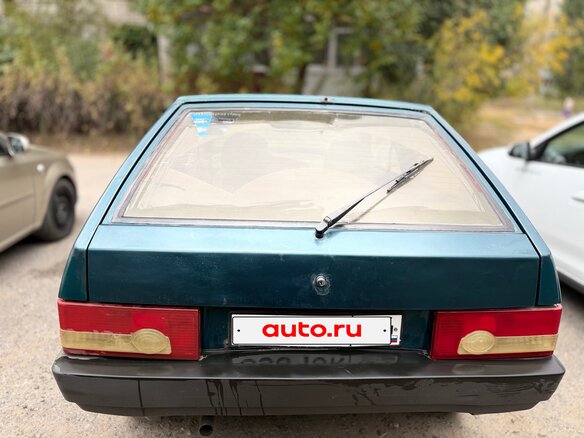 2000 Lada (ВАЗ) 2108, зелёный, 79000 рублей - вид 3