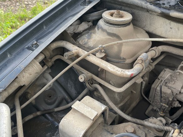 2007 Renault Logan I, серый, 150000 рублей - вид 32