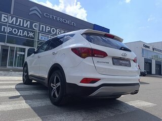 2016 Hyundai Santa Fe III Рестайлинг, белый, 1890000 рублей, вид 5