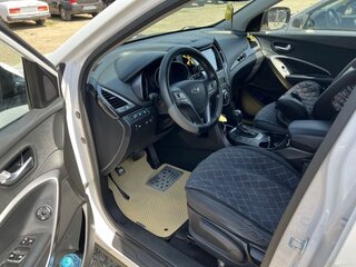 2012 Hyundai Santa Fe III, белый, 1680000 рублей, вид 5