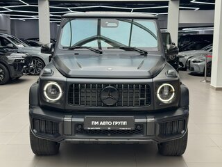 2025 Mercedes-Benz G-Класс AMG 63 AMG II (W465) Рестайлинг, чёрный, 30490000 рублей, вид 2