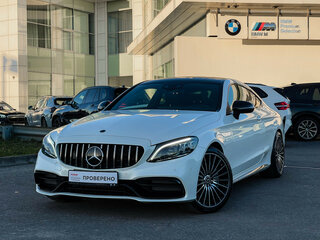 2018 Mercedes-Benz C-Класс AMG 43 AMG IV (W205) Рестайлинг, белый, 3799000 рублей, вид 1