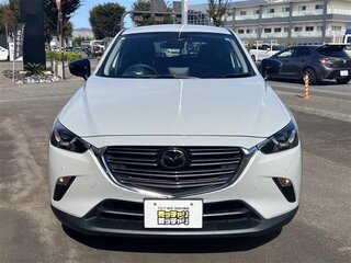 2023 Mazda CX-3 I Рестайлинг, белый, 1490000 рублей, вид 2