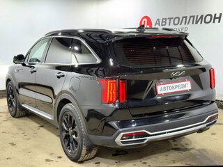 2022 Kia Sorento IV, чёрный, 3986890 рублей, вид 3