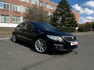 2011 Volkswagen Passat CC I, чёрный, 1170000 рублей, вид 2