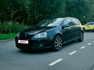 2008 Volkswagen Golf GTI V, чёрный, 990000 рублей, вид 1
