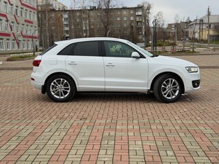 2013 Audi Q3 I (8U), белый, 1740000 рублей, вид 4
