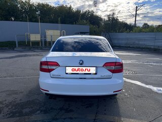 2013 Skoda Superb DSG II Рестайлинг, белый, 1150000 рублей, вид 3