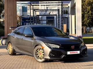 2018 Honda Civic X, серый, 1900000 рублей, вид 1