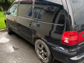 2003 Volkswagen Sharan I Рестайлинг 2, чёрный, 380000 рублей, вид 4