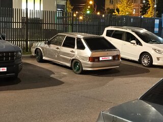 2007 Lada (ВАЗ) 2114, серебристый, 120000 рублей, вид 2
