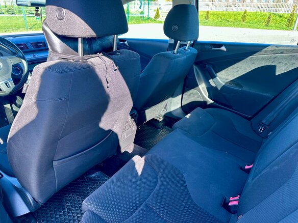 2010 Volkswagen Passat B6, чёрный, 900000 рублей - вид 17