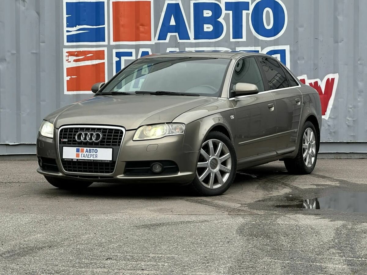 Открыть фотографии: Audi A4 III (B7)
