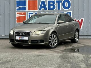 2007 Audi A4 III (B7), бежевый, 430000 рублей, вид 1