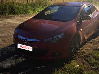 2012 Opel Astra GTC J Рестайлинг, красный, 600000 рублей, вид 1