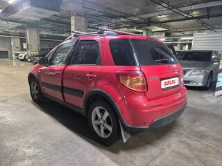 2013 Suzuki SX4 I (Classic) Рестайлинг, красный, 590000 рублей, вид 4