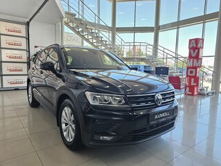 2020 Volkswagen Tiguan II, чёрный, 1915000 рублей, вид 5