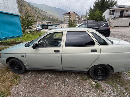 2002 Lada (ВАЗ) 2110, серебристый, 155000 рублей, вид 4