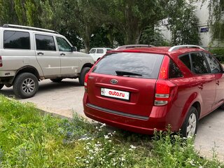 2011 Kia Ceed I Рестайлинг, красный, 750000 рублей, вид 3