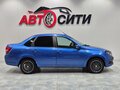 2019 Lada (ВАЗ) Granta I Рестайлинг, синий, 650000 рублей - вид 8