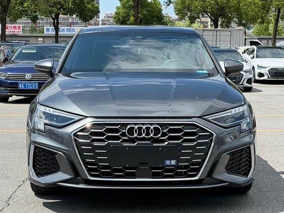 2022 Audi A3 35 TFSI Long IV (8Y), серый - вид 1