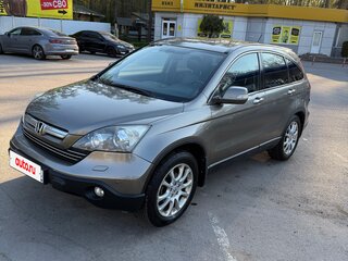 2008 Honda CR-V III, серый, 950000 рублей, вид 1