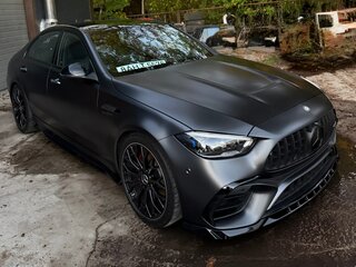 2024 Mercedes-Benz C-Класс AMG 63 AMG S E Performance V (W206), чёрный, 9250000 рублей, вид 3