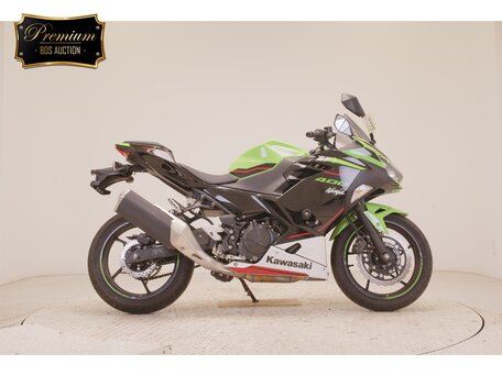 2022 Kawasaki Ninja 400, зелёный, 650000 рублей, вид 5