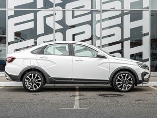2024 Lada (ВАЗ) Vesta Cross I Рестайлинг (NG), белый, 1324000 рублей, вид 5