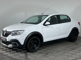 2020 Renault Logan Stepway II Рестайлинг, белый, 1089000 рублей, вид 2