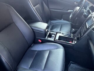 2017 Toyota Camry VII (XV50) Рестайлинг 2, чёрный, 2200000 рублей, вид 5