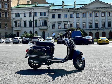 1998 Honda Giorno, чёрный, 140000 рублей, вид 4