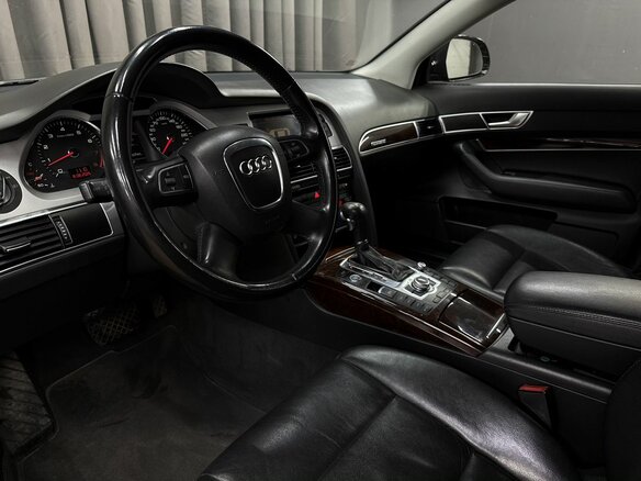 2009 Audi A6 III (C6) Рестайлинг, чёрный - вид 5