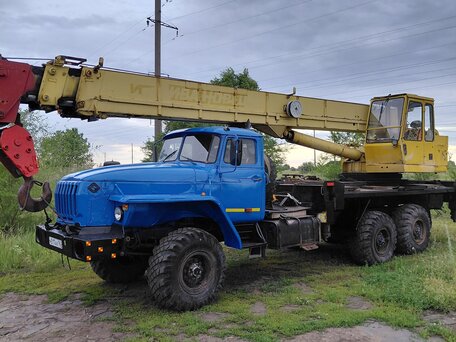 2007 Урал КС, голубой, 1500000 рублей, вид 4